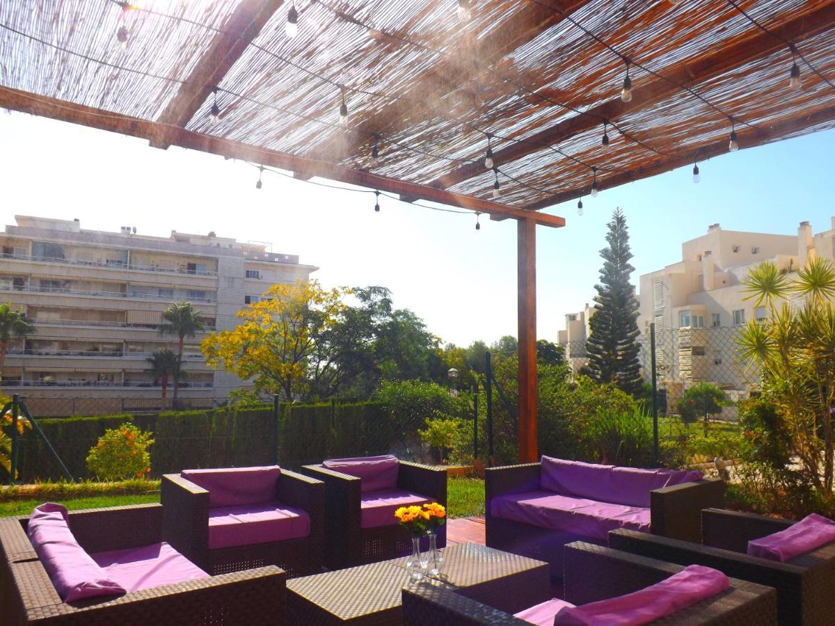 Casa Familiar Para 10 Con Jardin, Bbq, Terraza, Piscina Y Playa Cerca Benalmádena Exterior foto