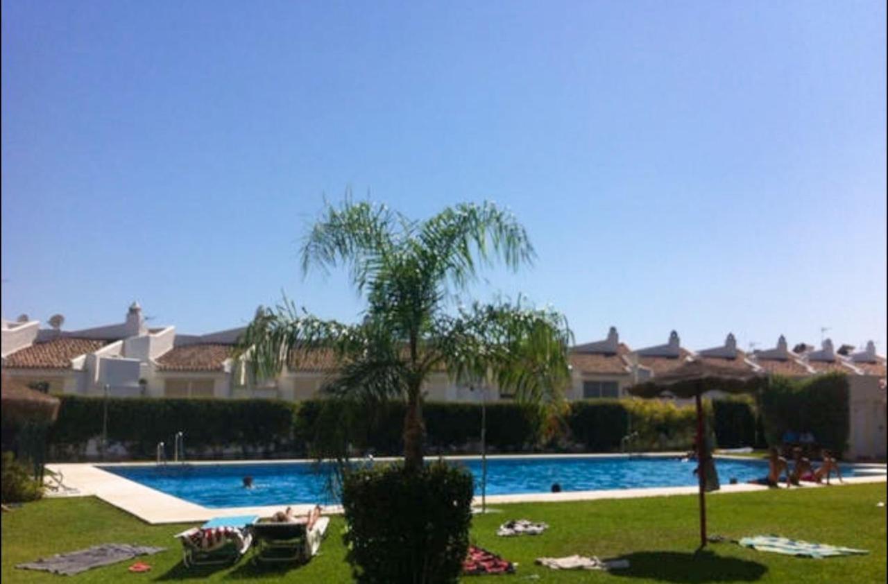 Casa Familiar Para 10 Con Jardin, Bbq, Terraza, Piscina Y Playa Cerca Benalmádena Exterior foto
