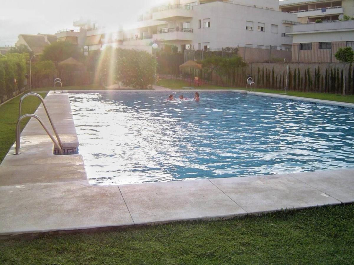 Casa Familiar Para 10 Con Jardin, Bbq, Terraza, Piscina Y Playa Cerca Benalmádena Exterior foto